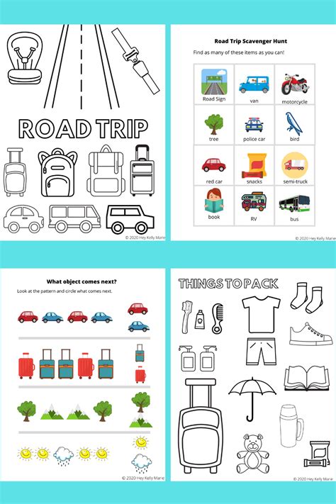 Preschool Transportation Theme Worksheets Hey Kelly Marie Preschool Transportation Worksheets - Preschool Transportation Worksheets