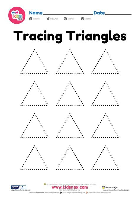 Preschool Triangle Worksheets   18 Free Tracing Shapes Worksheets For Preschoolers - Preschool Triangle Worksheets