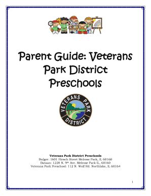 Preschool Veterans Park District Home Page Cook County Kindergarten Help - Kindergarten Help