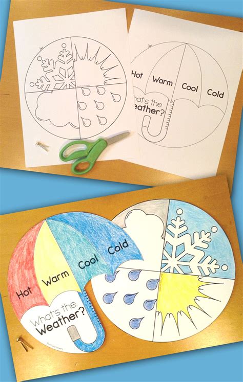 Preschool Weather Activities And Crafts Free Download On Weather Math Activities For Preschool - Weather Math Activities For Preschool