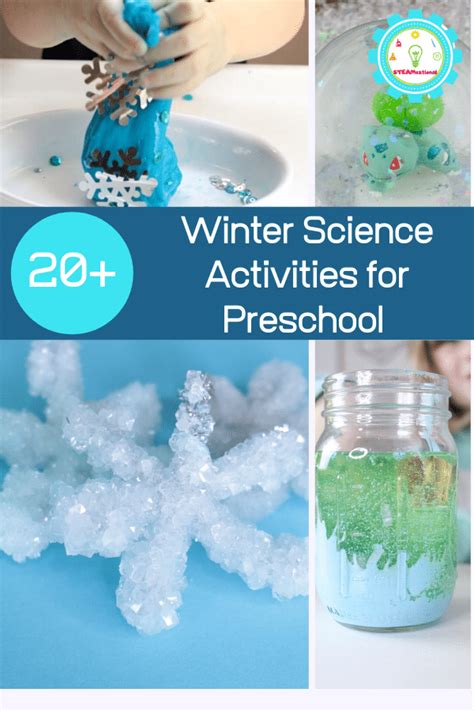 Preschool Winter Science Experiments   20 Creative Winter Stem Activities For Preschoolers - Preschool Winter Science Experiments