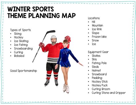 Preschool Winter Sports Activities Pre K Printable Fun Sports Worksheets For Preschool - Sports Worksheets For Preschool