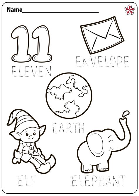 Preschool Words That Start With E E Flashcards E For Words For Kids - E For Words For Kids