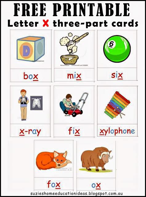 Preschool Words That Start With X Letter Names Preschool Words That Start With X - Preschool Words That Start With X