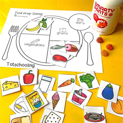Preschool Worksheets Food Planning Playtime Nutrition Worksheets For Preschool - Nutrition Worksheets For Preschool