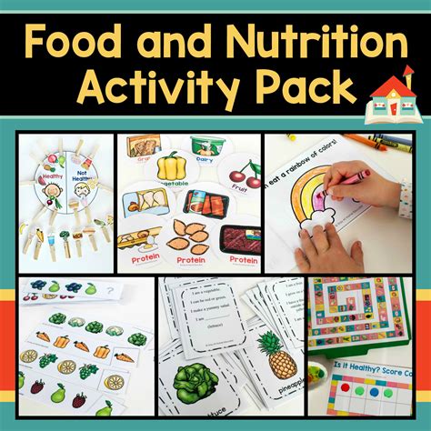 Preschool Worksheets Food Planning Playtime Preschool Kindergarten Food Worksheet - Preschool Kindergarten Food Worksheet