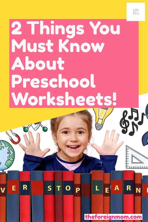 Preschool Worksheets Helps You Prepare Your Kindergarten Science Worksheets Preschoolers - Science Worksheets Preschoolers