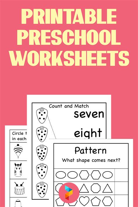 Preschool Worksheets Printable Activities Amp Lesson Plans Helper Worksheet Preschool - Helper Worksheet Preschool