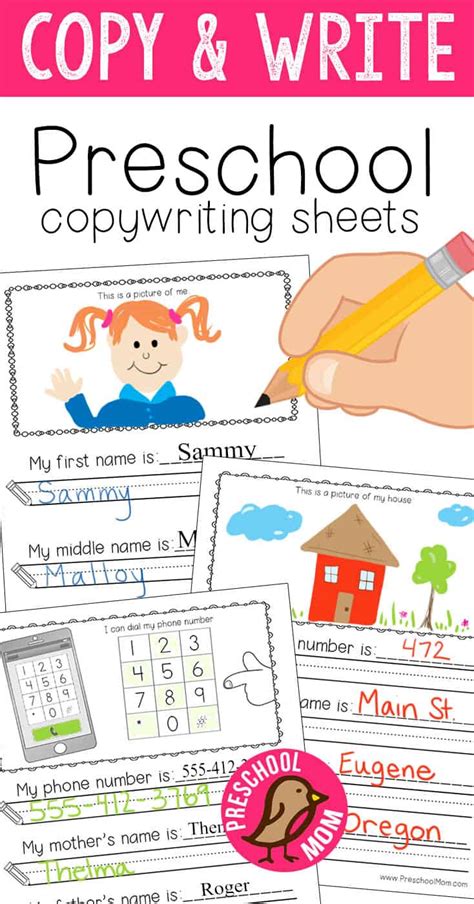 Preschool Writing Prompts Preschool Mom Preschool Writing Ideas - Preschool Writing Ideas