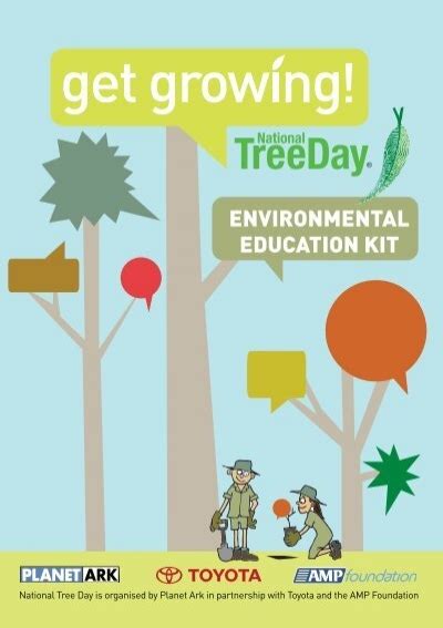 Download Preschools Guide National Tree Day Planet Ark 