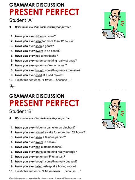 Present Perfect Simple Guided Gramma English Esl Worksheets Basic English Grammar Worksheet - Basic English Grammar Worksheet