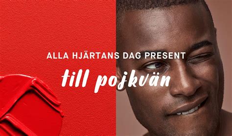 present pojkvän