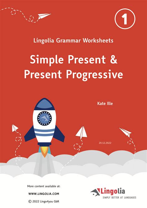 Present Progressive Free Exercise Lingolia Present Progressive Tense Worksheet - Present Progressive Tense Worksheet