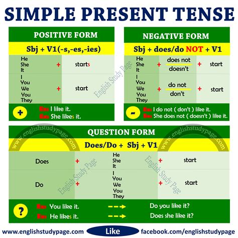  Present Simple I Do Ielts4ufa