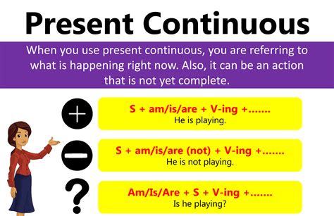 Present Simple Or Present Continuous Exercises