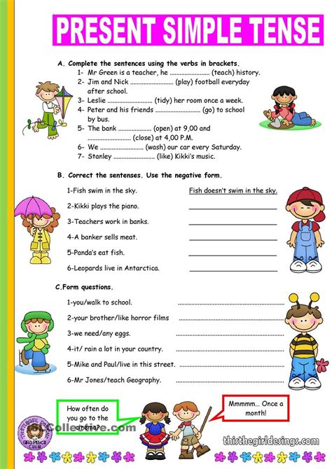 present simple worksheet | Unit 9 Present tenses for future Grammar