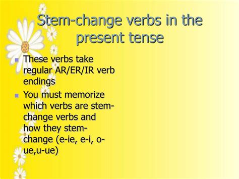 Present Tense Stem Changing Verbs Notes And Formative Stem Changing Verbs Practice Worksheet Answers - Stem Changing Verbs Practice Worksheet Answers