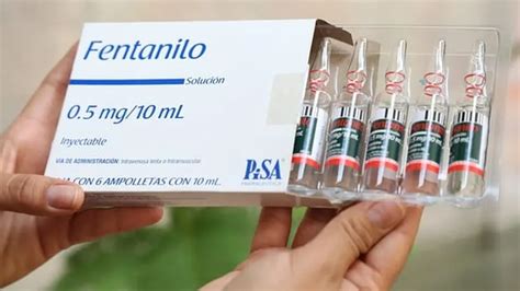 Presentacion Del Fentanilo
