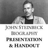 presentation author biography john