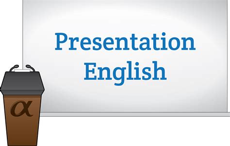 presentation english