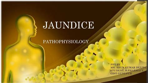 Presentation Of Jaundice Pathophysiology Of Jaundice