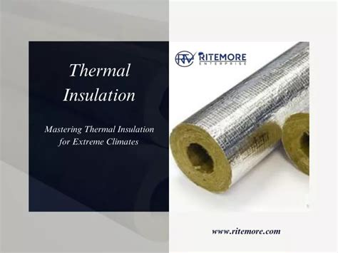 Presentation On Thermal Insulation