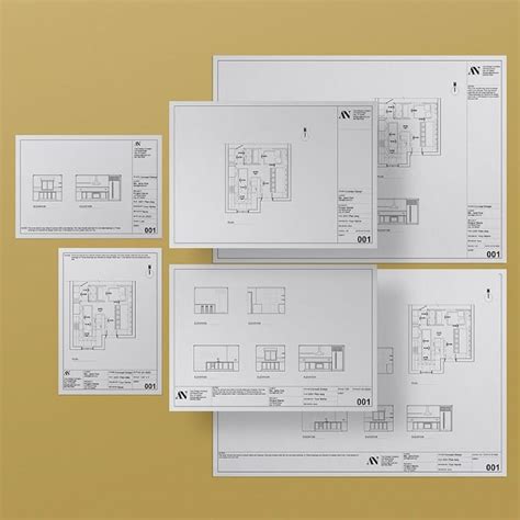 Presentation Title Block Interior Design