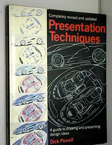Download Presentation Techniques A Guide To Drawing And Presenting Design Ideas By Dick Powell 12 Jul 1990 Hardcover 