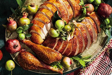 Presenting The Turkey
