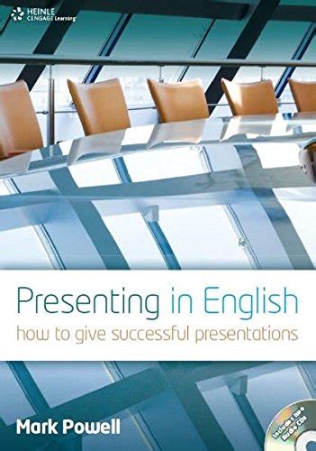 Read Online Presenting In English How To Give Successful Presentations Updated Edition Student Book And Audio Cd 