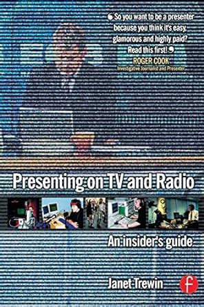 Read Presenting On Tv And Radio An Insiders Guide 