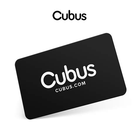 presentkort cubus