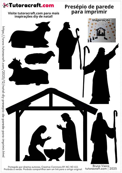 Presepio Para Impressão