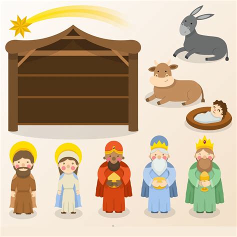 Presepio Para Imprimir