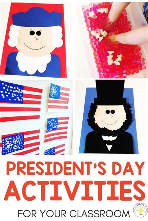 President 39 S Day Activities From Kindergarten Hoppenings Kindergarten President - Kindergarten President