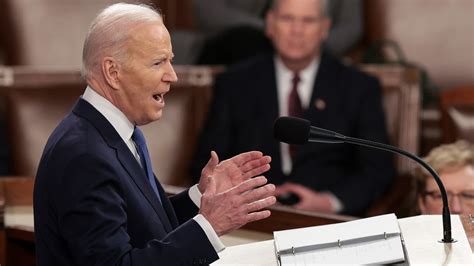 President Joe Biden State Of The Union Speech Writing Counting - Writing Counting