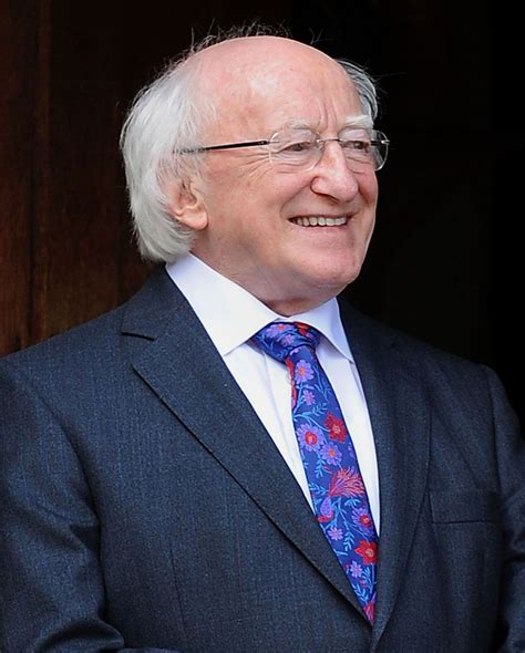 president michael d higgins biography of alberta