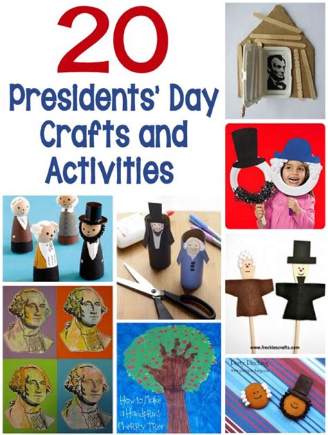President X27 S Day Crafts And Activities For President S Day Crafts Kindergarten - President's Day Crafts Kindergarten