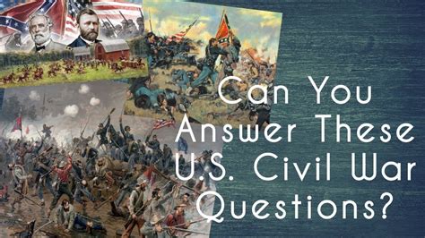 Presidential And Civil War Trivia Math Encounters Blog Civil War Math - Civil War Math