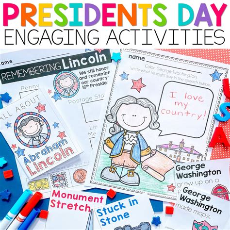 Presidents Day Activities Polka Dots Please Presidents Day Activities For First Graders - Presidents Day Activities For First Graders
