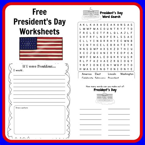 Presidents Day Worksheets Tpt Presidents Day Math Worksheets - Presidents Day Math Worksheets