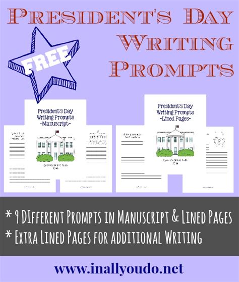 Presidents Day Writing Prompts   Writing Prompts For Presidentsu0027 Day Education World - Presidents Day Writing Prompts