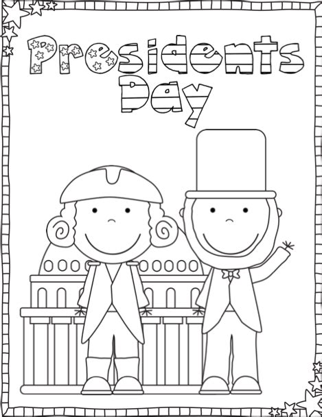 Presidentsu0027 Day Worksheets Coloring Pages Games Student Presidents Day Worksheet - Presidents Day Worksheet