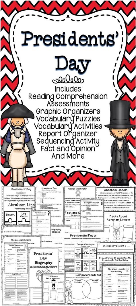 Presidentu0027s Day Activity Pack Resource For Kids Twinkl Presidents Day For First Grade - Presidents Day For First Grade
