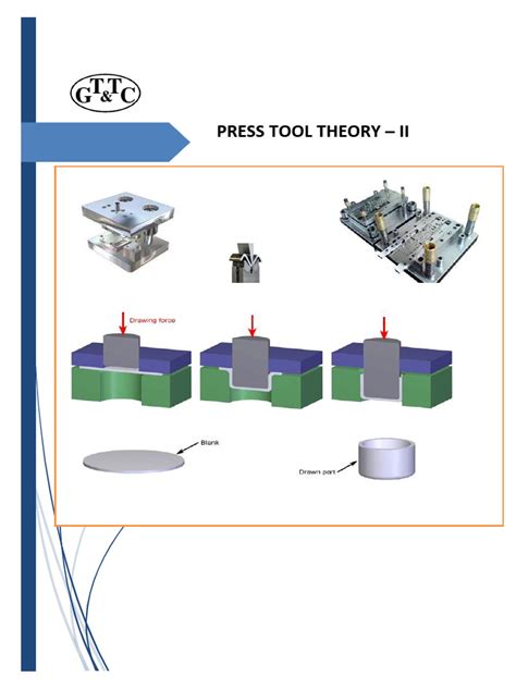 Press Tool Theory