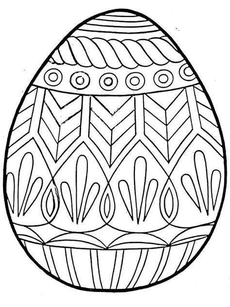 Download Press Out And Color Easter Eggs Press Out Color 