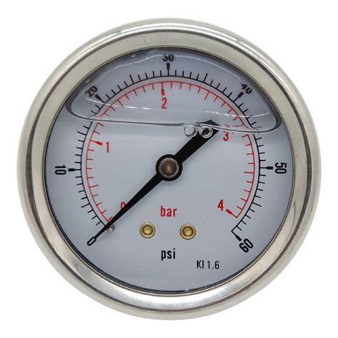 Pressure 4 Bar