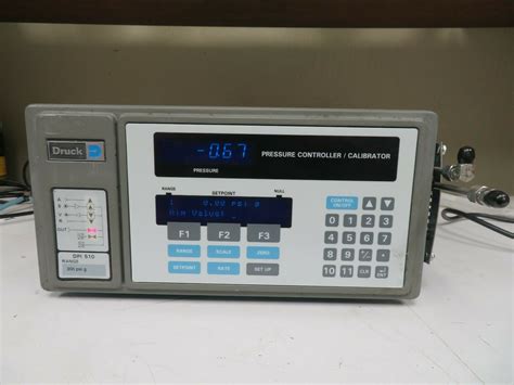 Pressure Controller Calibrator Druck Dpi 510 Manual
