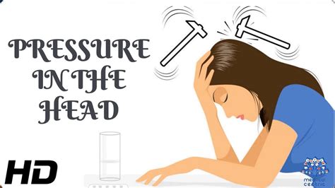 pressure in head when straining