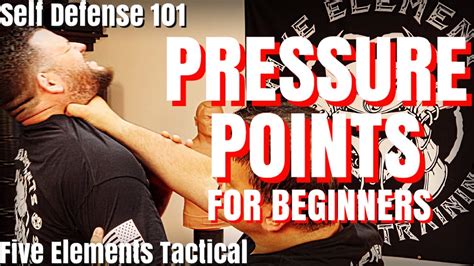 Pressure Points For Self Defense
